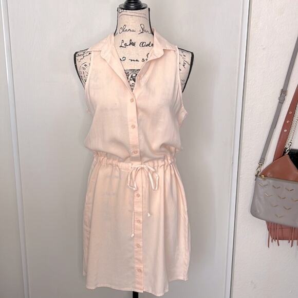 cloth & stone Dresses & Skirts - NEW! Cloth & Stone Sleeveless Button-Down Mini Dress Size Small